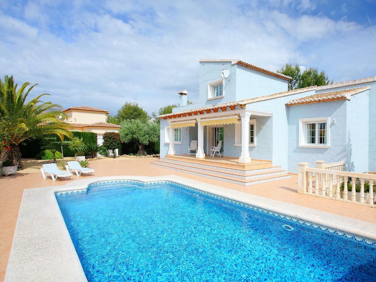 Villa Azul By Interhome Calp Extérieur photo